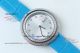 OB Factory Replica Piaget Possession Swiss Quartz Watches For Women - Diamond Bezel Blue Leather Strap (2)_th.jpg